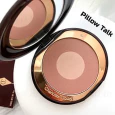 Conversa Sobre Travesseiro Com Blush Duplo Charlotte Tilbury CT # Firstlove Maquiagem Facial Dupla