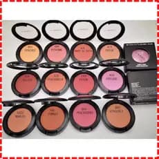 Novo Blush Maquiagem Facial Para Bochechas Em Pó 6g