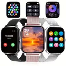 Esporte Relógio Inteligente De Fitness Monitor Saúde À Prova Dwaterproof Água Smartwatch Bluetooth Chamada Relógios Para