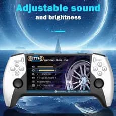 Quente SF3500 Retro Handheld Console De Videogame Sistema Linux 5.0 Polegada 854 * 480 Tela IPS 3000mAh Portátil Bolso J