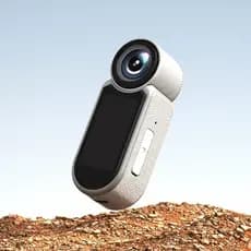 Câmera De Ação De Polegar 2.7K Corpo Pequeno Portátil Vlogging Fotografia De Gravação POV Mãos-Livres