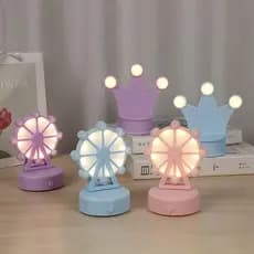 [Estoque pronto] Novo estilo luzes noturnas decorações para casa brinquedos luminosos doces crianças DIY luzes noturnas