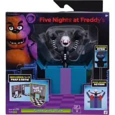 Conjunto de Bonecos Five Nights at Freddy's da Jazwares - Figura Articulada de 5 Polegadas com Função de Susto, Olhos qu