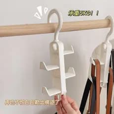 [Estoque pronto] Armazenamento sem marcação saco Rack mochila chapéu cabide de parede dormitório porta gancho de carga s