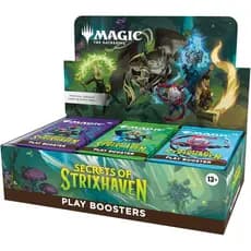 Magic: The Gathering - Os Segredos de Strixhaven - Caixa de Pacotes de Jogo (30 Pacotes)