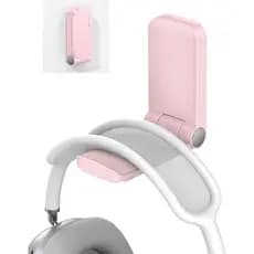 Suporte para Fones de Ouvido Lamicall, Gancho Adesivo para Fones de Ouvido - Suporte Adesivo para Fones de Ouvido, Clipe