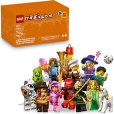 LEGO Minifigures Série 29 Pacote com 6 - Caixa Surpresa Multipack - Lembrancinhas de Festa de Aniversário para Meninos e