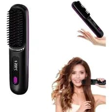 Escova de Estilização Cefryna para Cabelos Curtos, Escova Alisadora Portátil para Estilização de Cabelo, Escovas de Esti