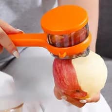 Descascador de frutas, descascador específico para cozinha, descascador com armazenamento, descascador multifuncional de