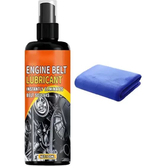 Recondicionador de Correia do Motor, Redutor de Ruído Automotivo, Spray para Carro com Aplicação Balanceada, Utilitário