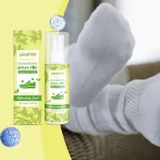 [Estoque pronto] JAKEHOE Calçado Desodorante Spray Calçado Limpeza Suor Pé Desodorante Fragrância Spray de Ar Fresco WJG
