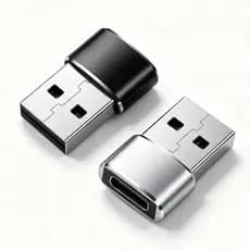 [Estoque pronto] Adaptador tipo-c para usb2.0 tpc Conexão de carro Adaptador OTG Cabo de dados para celular Adaptador de