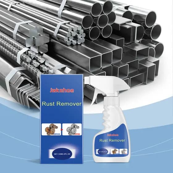 [Estoque pronto] JAKEHOE Removedor de ferrugem de superfície de metal Desengordurante Derusting Limpeza Hardware de meta