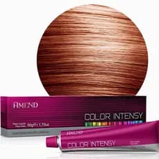Coloração 7.43 Louro Médio Acobreado Dourado Amend Color Intensy