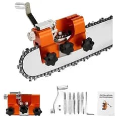 Kit Afiador De Motosserra Para Moto-serras com 5 cabeças