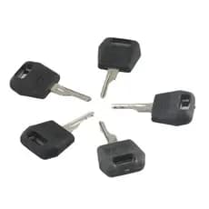 [Smartchoice Hot] 5 Unidades Para Chave De Ignição 1964831C2 Escavadeira De Trator De Caixa 3394 4494 5120 5130