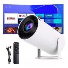 Projetor 4K HD 150 Polegadas Celular, Tv B0x, Xbox, PS, Pc, Wifi HY300 Magcubic Envio Imediato