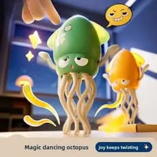 Dança Elétrica Lula Brinquedos Evitar Obstáculos Equipado Com Luz & Music Recarregável