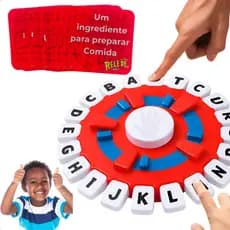 Jogo Stop Com Temporizador Em Português Palavras Rápido Ideal Para Famílias E Crianças