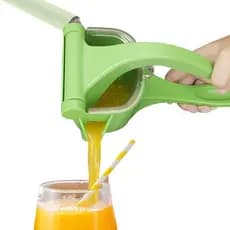 Espremedor Manual Prático De Laranja Limão Sucos De Frutas Natural Multiuso