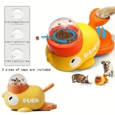 Brinquedo Interativo para Cachorro com Comida: Brincadeira + Alimentação para Reduzir Ansiedade e Aumentar Inteligência