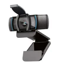 Webcam Full HD Logitech C920s com Microfone Embutido, Proteção de Privacidade, 1080p.