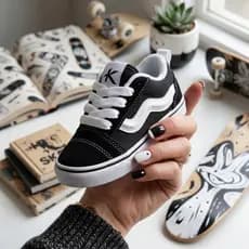 Tênis Infantil Menina Menino Kalum KNW Skoll Acolchoado Confortavel Juvenil  Envio 24H