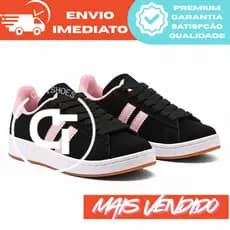 Tênis Masculino Campos Feminino Treinos Academia E Corridas Envio Rápido