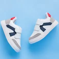 Tenis Casual couro Infantil Masculino Funfy Menino 3475 Confortável e Leve.