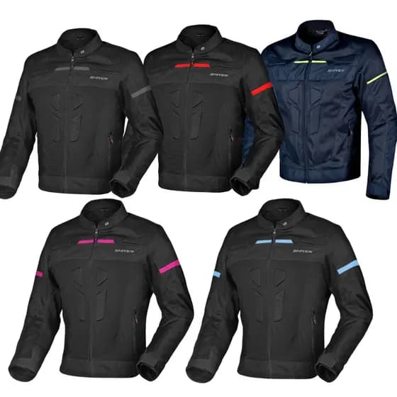 Jaqueta Shiver Original Vent Moto Motociclista Motoqueiro Mascuina Feminina Proteção Removível Ventilada