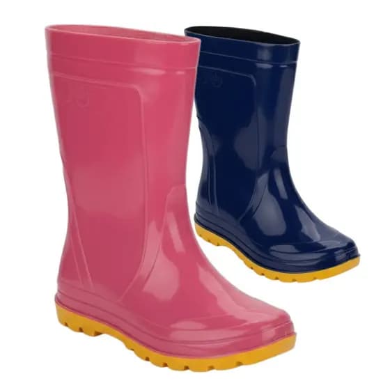 Bota Galocha Infantil Menina Menino Impermeável Chuva PVC Grendene Kids