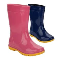 Bota Galocha Infantil Menina Menino Impermeável Chuva PVC Grendene Kids