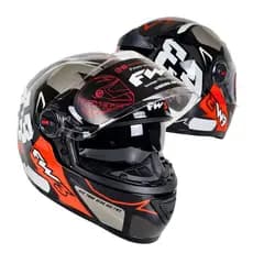 Capacete Urbano Integral Grafite GTX 43 FW3 Motoboy Moto Motociclista Motoqueiro Original
