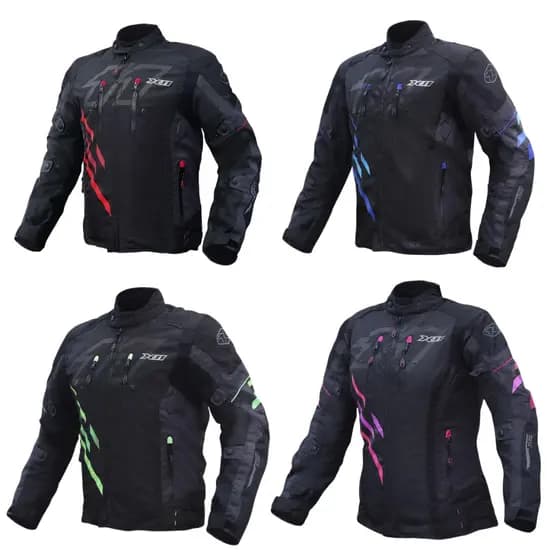 Jaqueta Moto Motociclista Motoqueiro X11 Original Iron 3 Sporadic Impermeável Inverno