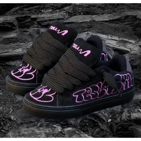 Tenis Tesla ART Skate Masculino Feminino Confotavel Premium