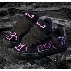 Tenis Tesla ART Skate Masculino Feminino Confotavel Premium