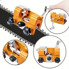 Kit Afiador De Motosserra Para Moto-serras com 5 cabeças