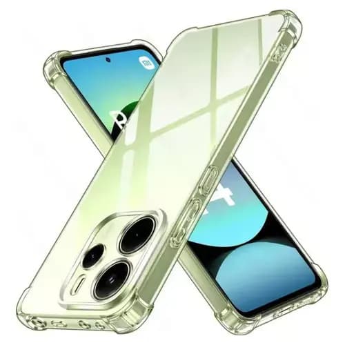 Capinha Antimpacto Para Xiaomi Redmi Note 14 4g Transparente