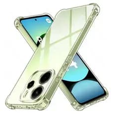 Capinha Antimpacto Para Xiaomi Redmi Note 14 4g Transparente