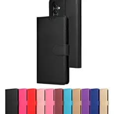 Capa Capinha Carteira Couro Compatível Com Galaxy Samsung A16 5G