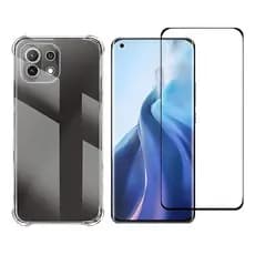 Capa Capinha Anti Impacto Para Xiaomi Mi 11 Lite + Pelicula