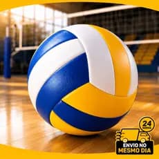 Bola de Volei Quadra Praia Areia Voleibol 22cm Profissional Costurada