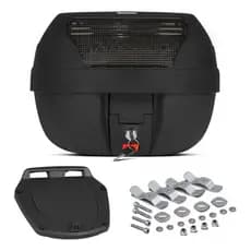 Bauleto Smart Box 28 Litros Fumê Com Base Universal Pro Tork