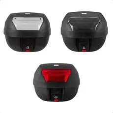 Bau Para Moto Bauleto Traseiro 28 Litros Smart Box 2 Pro tork