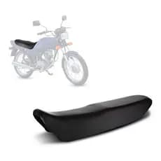Capa De Banco Honda Cg Titan 94 95 96 97 98 99 Preto