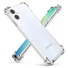 Capinha Transparente Para Samsung A07 + Película