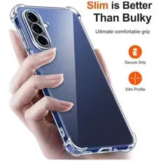 Capinha Transparente Para Samsung A17 + Película
