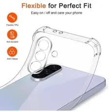 Capa Capinha Para Celular Samsung A56 + Película Cerâmica