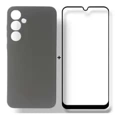 Capinha Aveludada Para Samsung A56 Com Película De Brinde