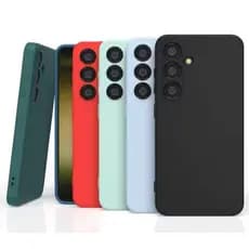 Capa Capinha Case Aveludada Para Samsung A15 + Película Cerâmica